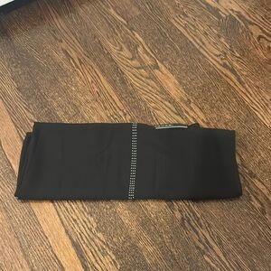 NWT Tahari Black Scarf